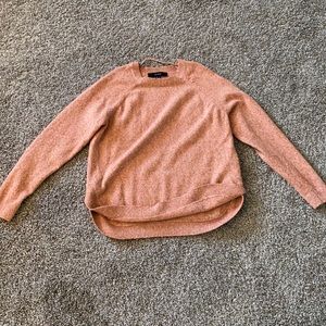 Vero moda light orange sweater size SP. Worn once